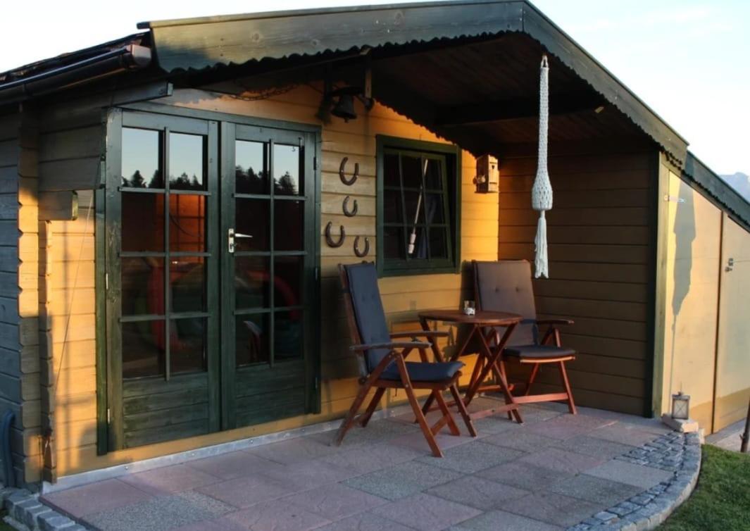 Ferienwohnung Am Wirtshof Siegsdorf Exterior foto