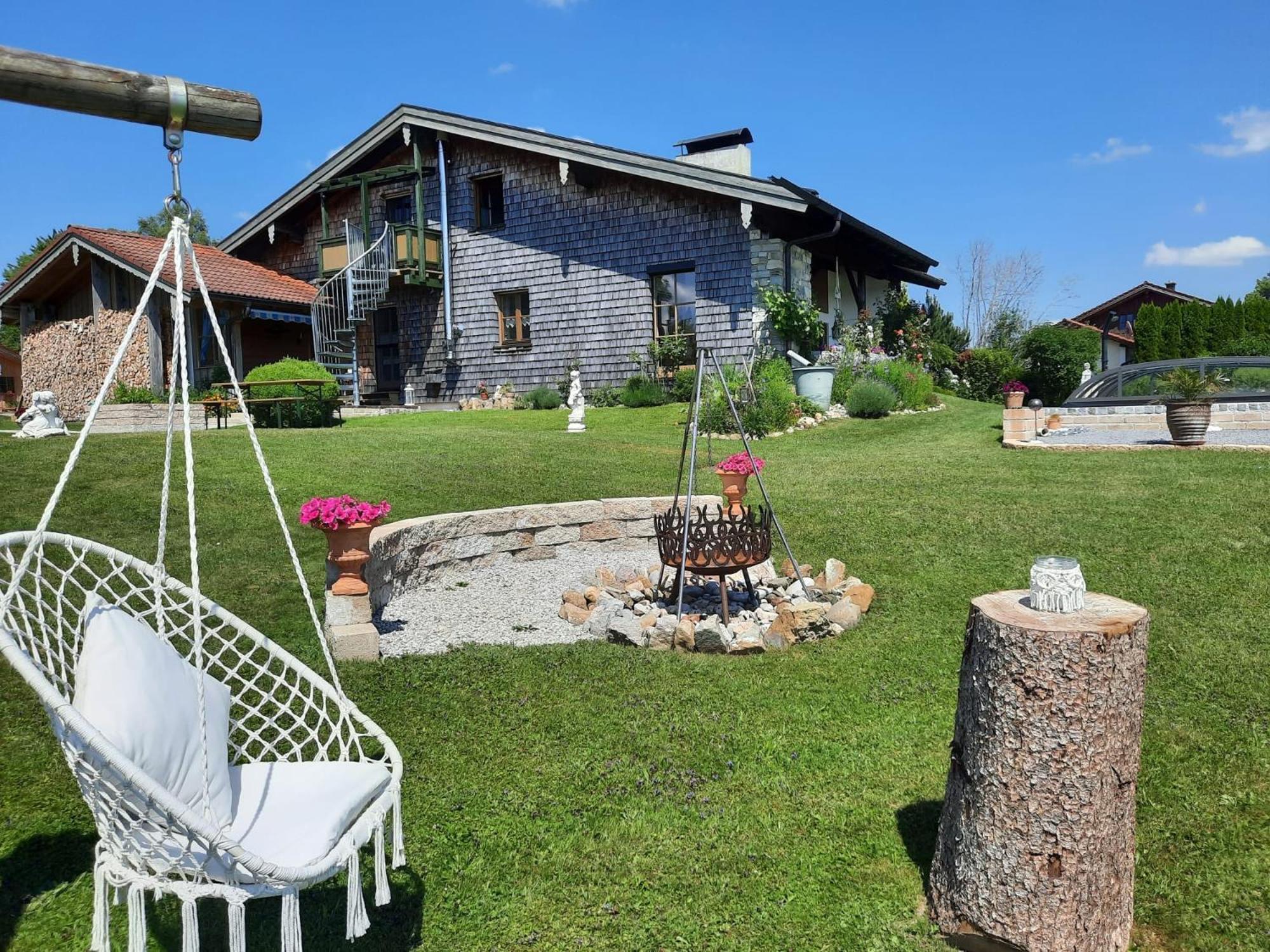 Ferienwohnung Am Wirtshof Siegsdorf Exterior foto
